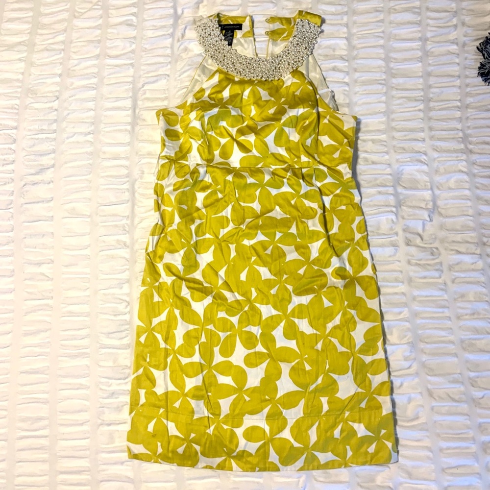 INC pearl collar dress 👗